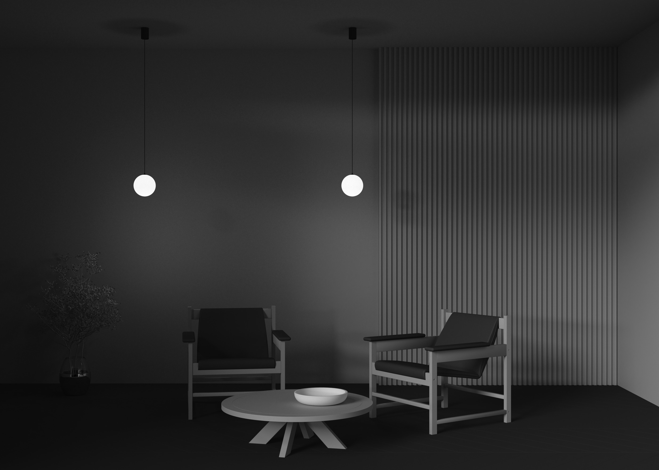 Подвесной светильник Maytoni Luna P039PL-5W3K-10-B_MY