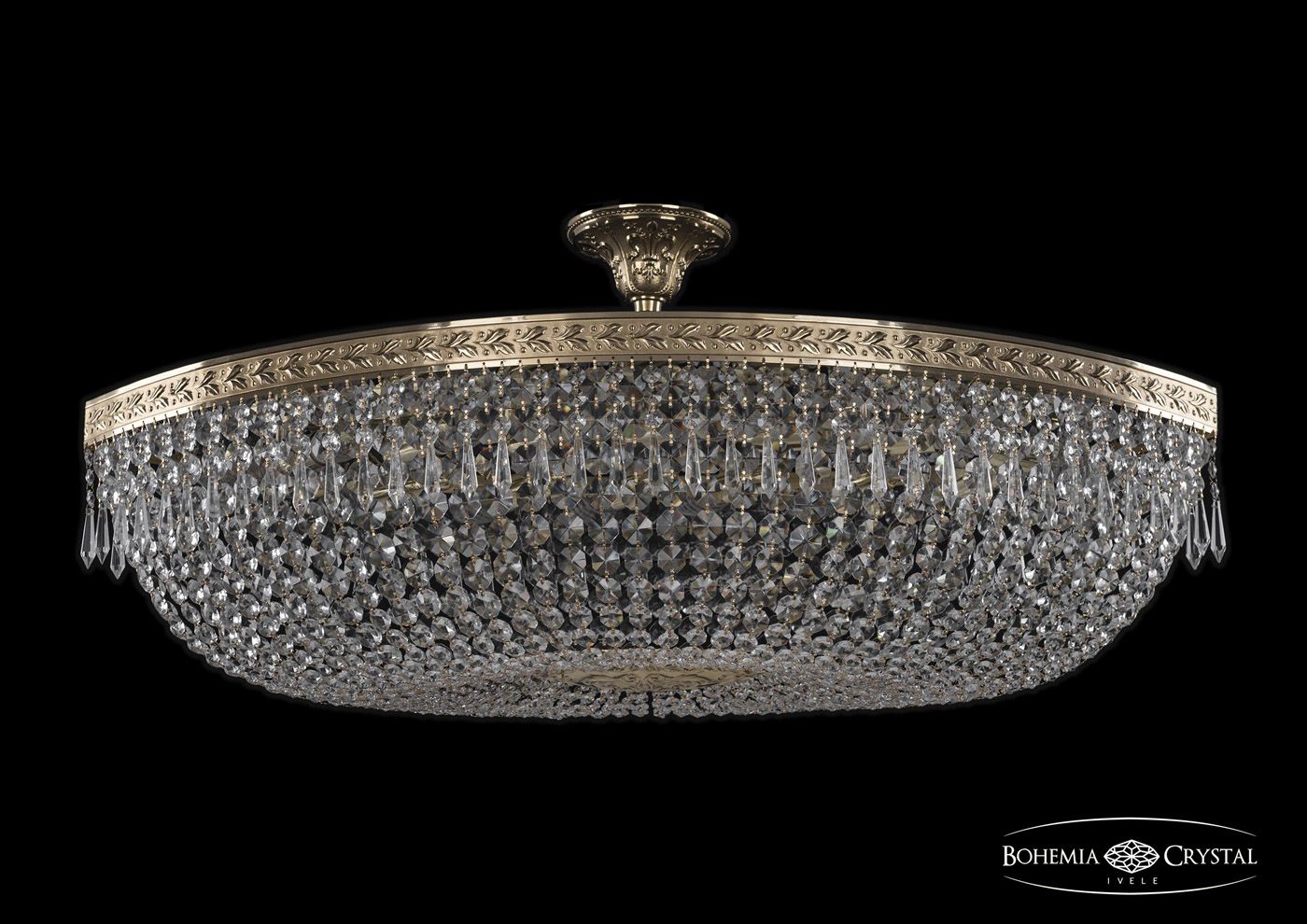 

Хрустальная люстра Bohemia Ivele 19013/100IV G, 19013/100IV G
