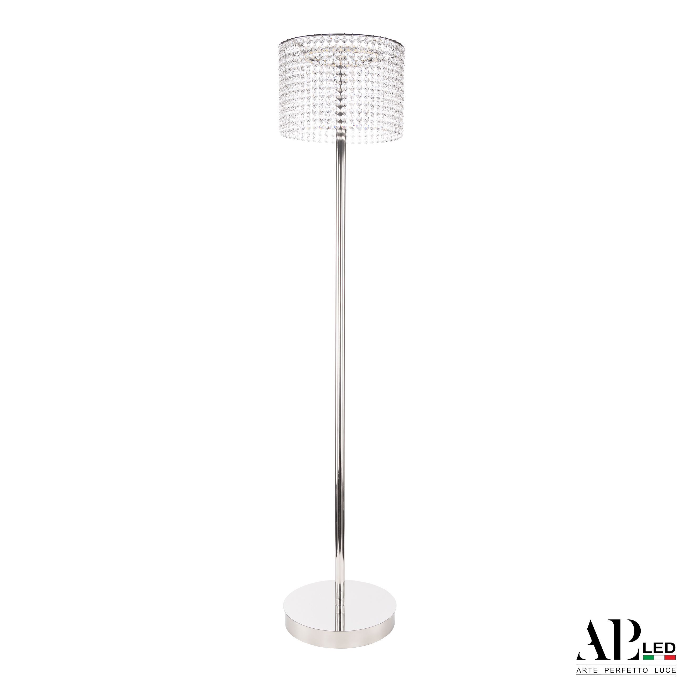 Торшер APL LED Rimini S500.T3.30-150.A.Ni.4000_BI