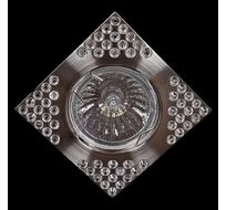 Точечный светильник Sneha 1106/D-S MR16 SN/CL_SN