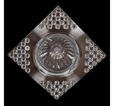 Точечный светильник Sneha 1106/D-S MR16 SN/CL_SN