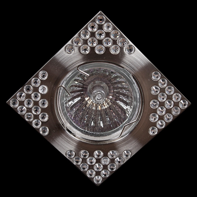 Точечный светильник Sneha 1106/D-S MR16 SN/CL_SN