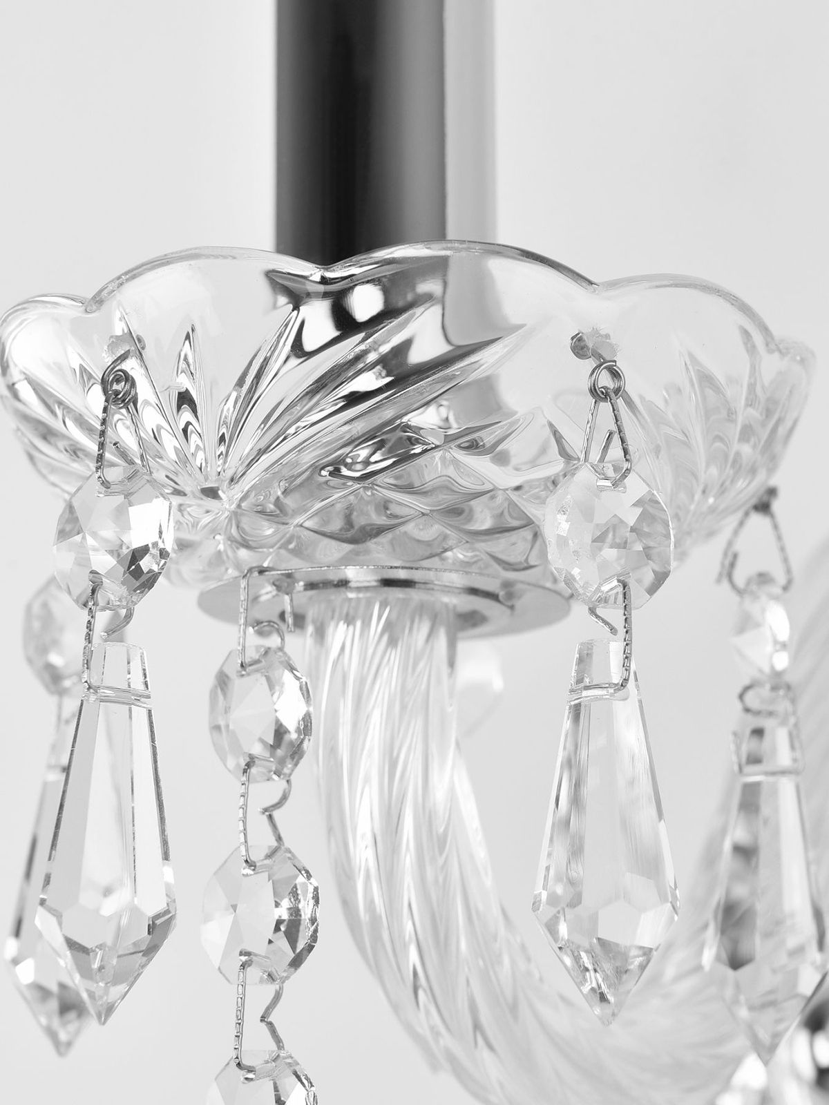 Бра Bohemia Ivele Crystal 104B/1/165 Ni_BI