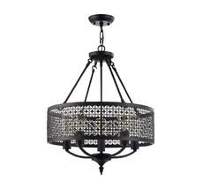 Подвесная люстра Freya FR4166-PL-05C-BL_MY