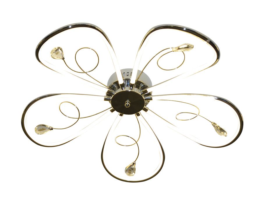 Потолочная люстра Ambrella light Stalk LC575_AMB