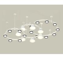 Подвесная люстра Ambrella light Techno Ring с акрилом Traditional DIY XR92212010_AMB