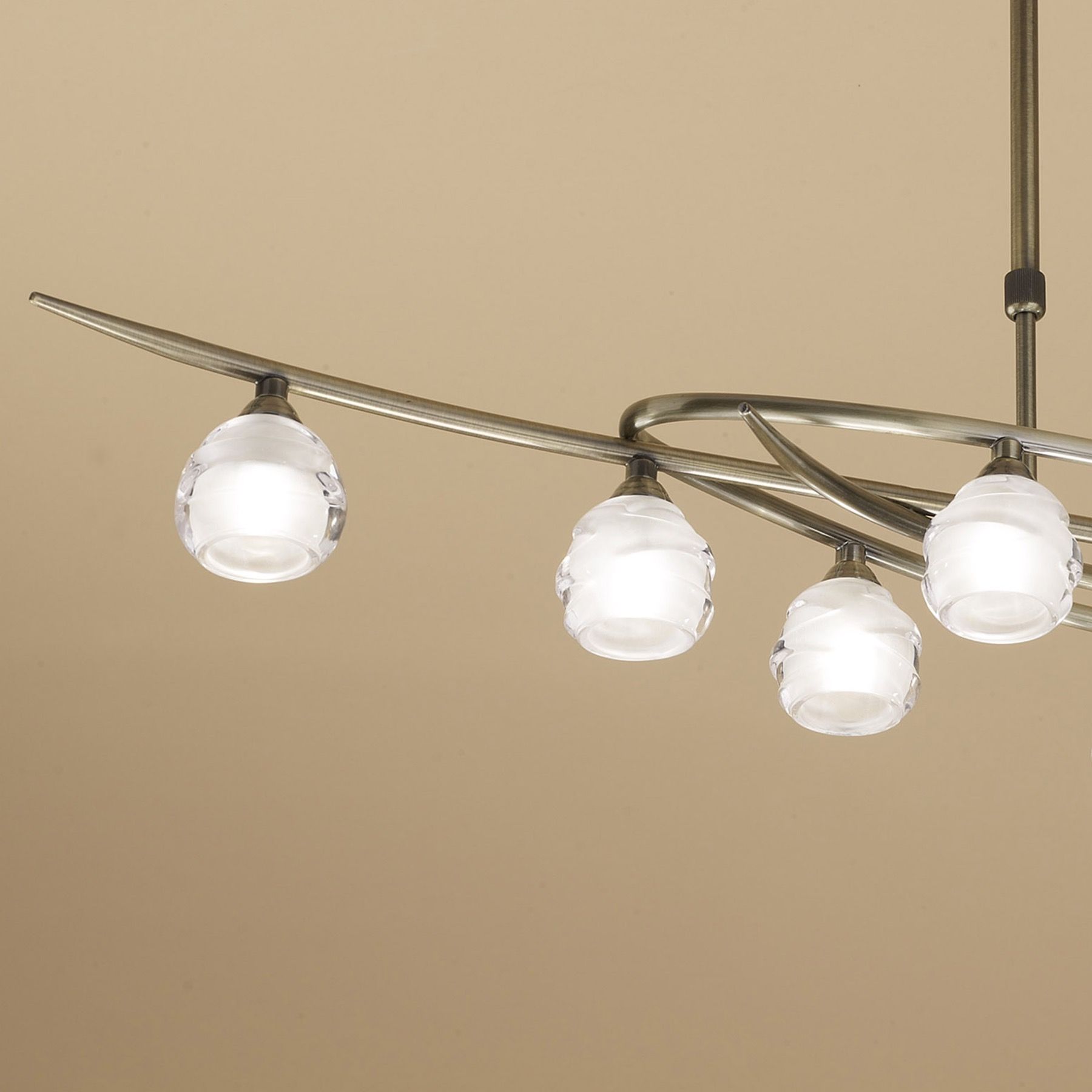 Потолочная люстра Mantra Loop 1820_MN