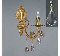 Бра Ambiente ALICANTE 8888/1 AB New Leaf_BZ