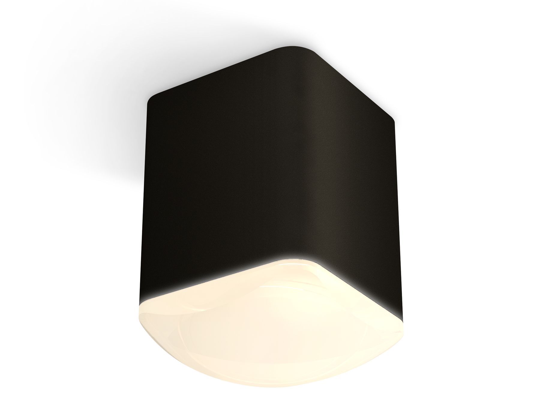 Комплект накладного светильника Ambrella light с акрилом Techno XS7813022_AMB