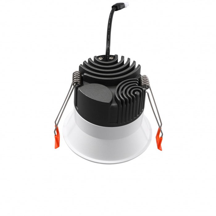 Светильник встраиваемый iLedex DIM 212-12W-D95-3000K-24DG-WH_IX