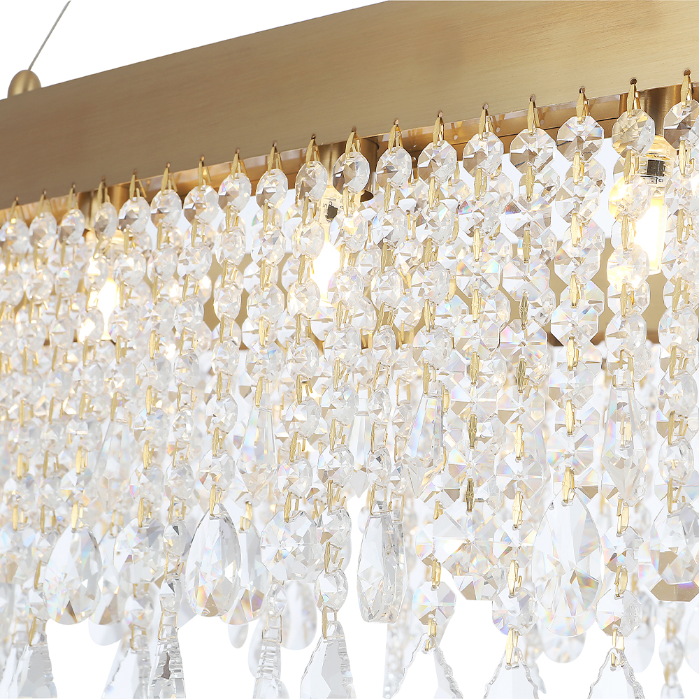 Подвесная люстра Crystal Lux AQUA AQUA SP20_CR