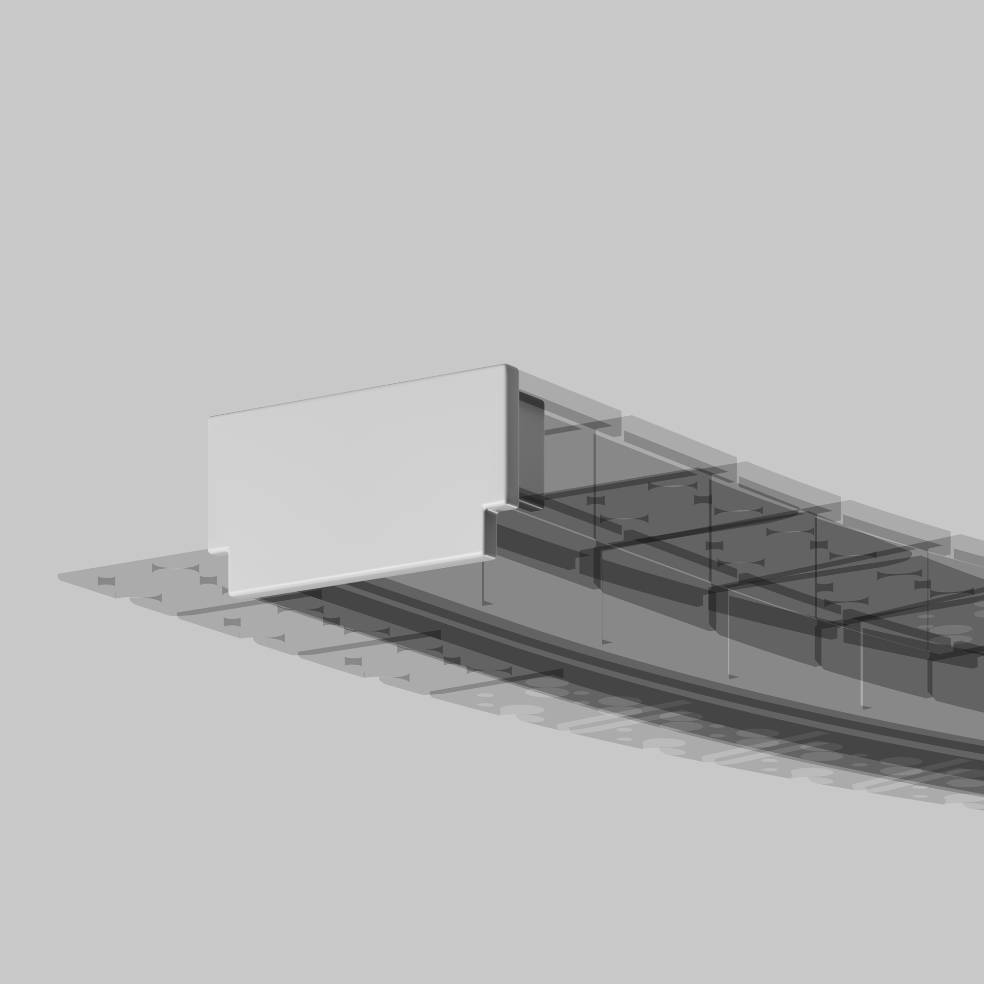 Комплект заглушек (для профиля ALM-6214SB-S-2M/ALM-6214TB-S-2M) 2 шт. Maytoni 642008_MY