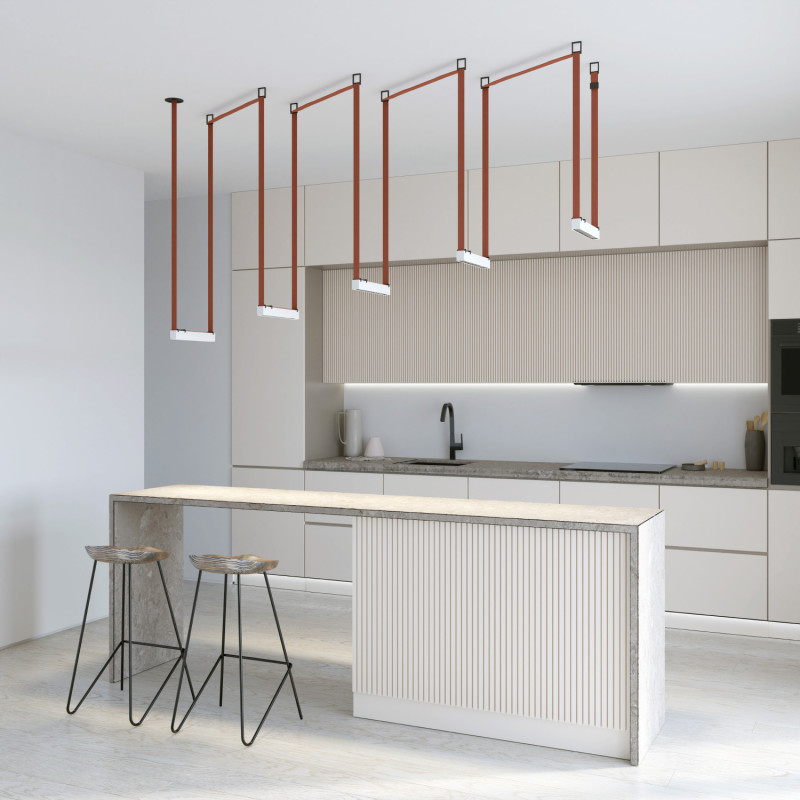 Трековая система Denkirs Belty SET DK55SET17-01-BR