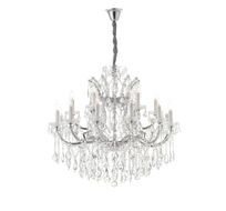 Подвесная люстра iLamp Diamond 6071-18 CR+CL_IP