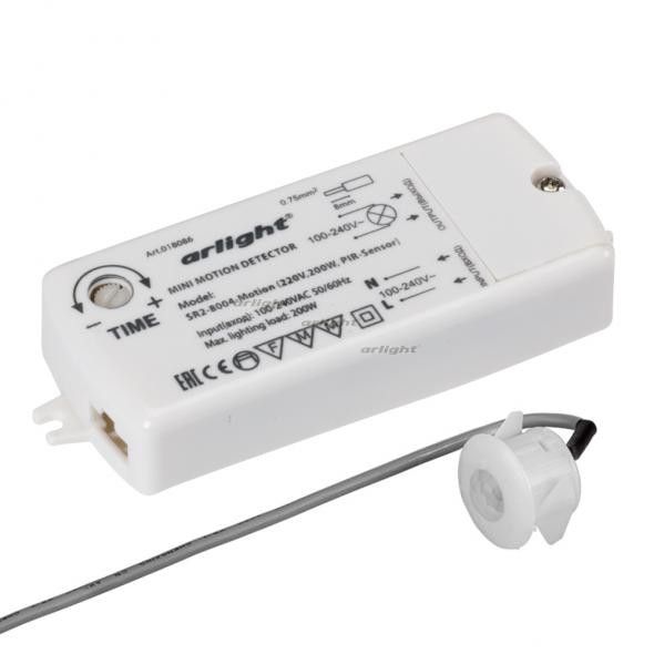 Датчик SR2-Motion (220V, 500W, PIR-Sensor) 020223_ARL