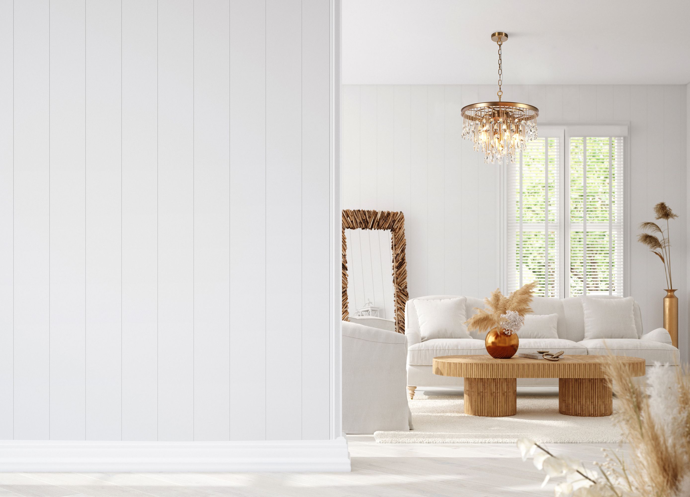 Подвесная люстра Maytoni Linn MOD091PL-05G_MY