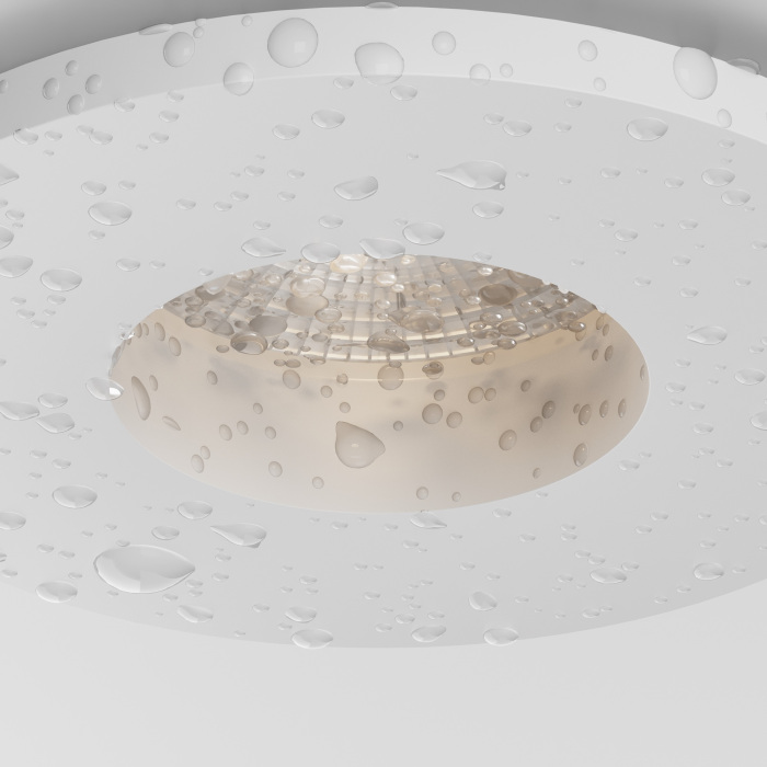 Уличный потолочный светильник встраиваемый Maytoni O511DL-L2W4K_MY