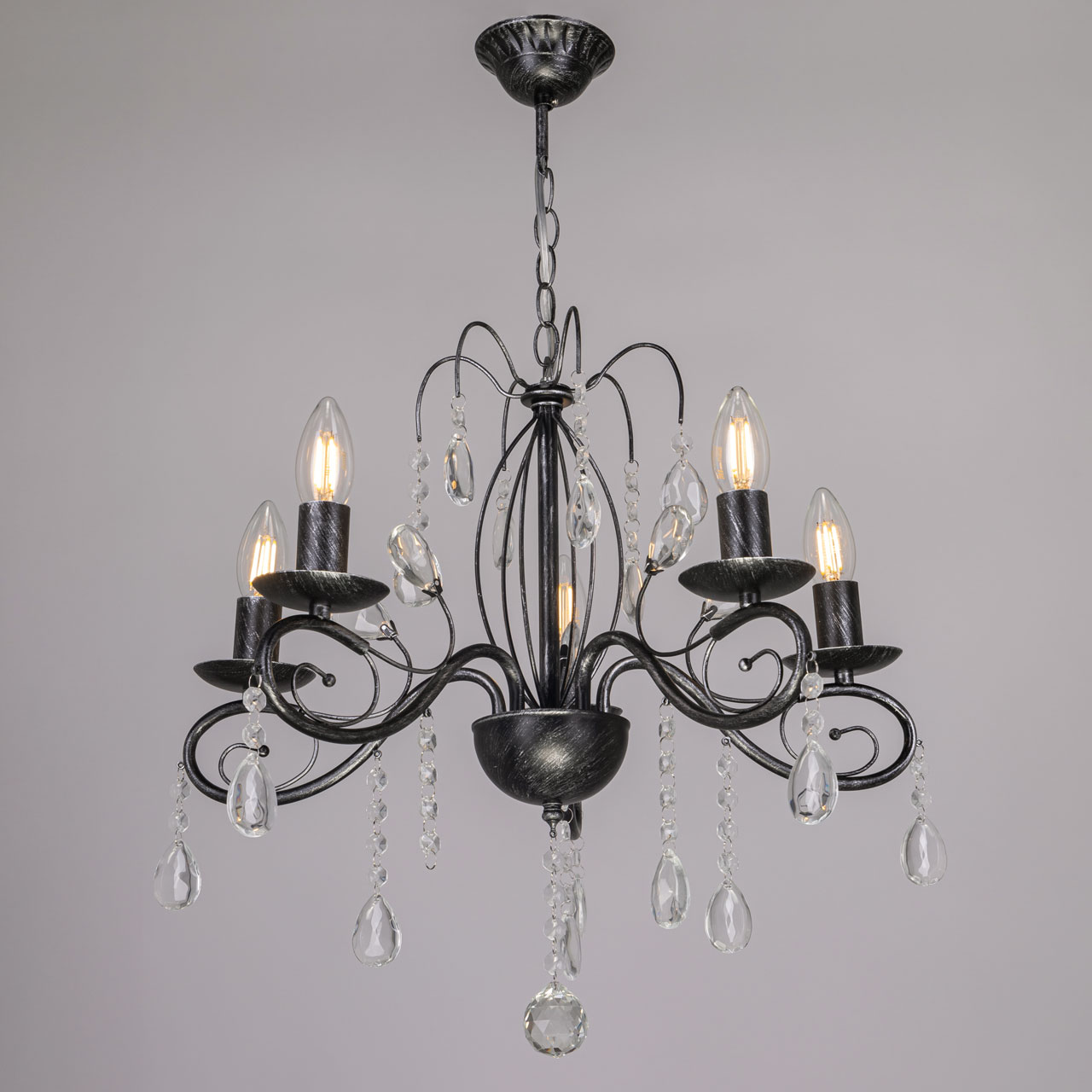 Подвесная люстра De Markt Лада 442010605_MW