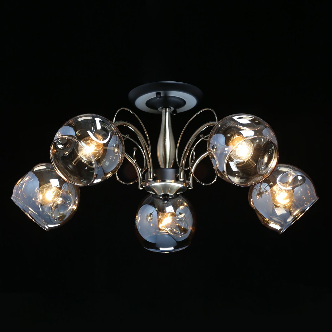 Потолочная люстра De Markt Альфа 324016505_MW