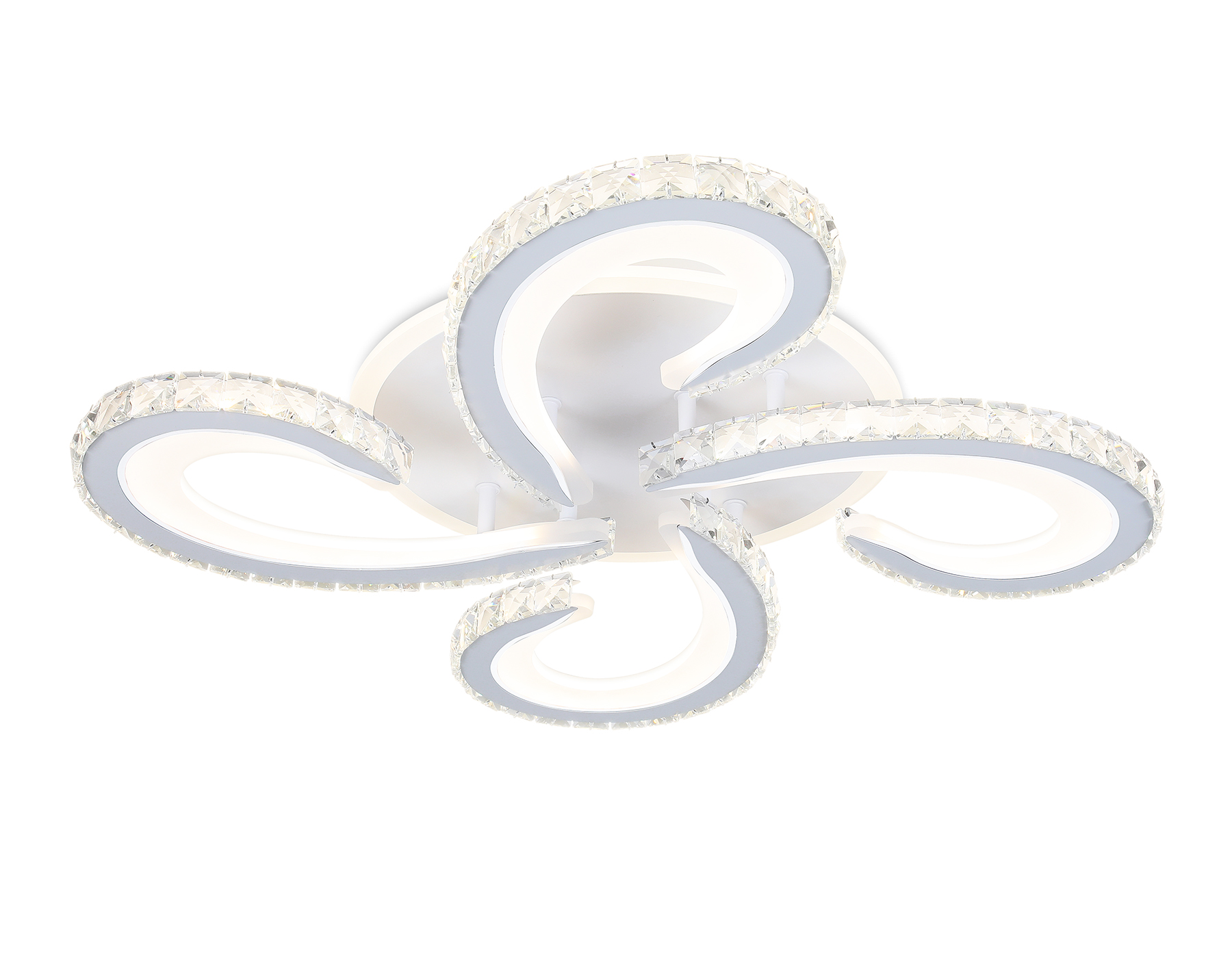 Потолочная люстра Ambrella Light FA ACRYLICA Ice FA1702_AMB
