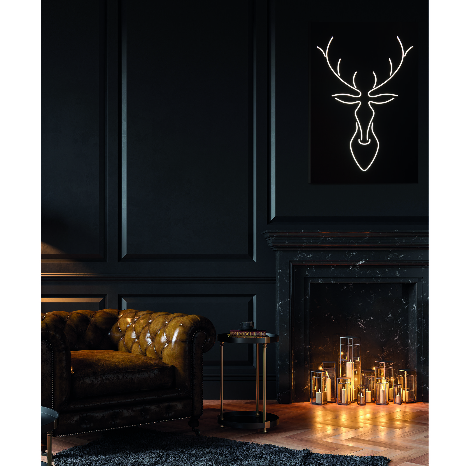 Настенный светильник Mantra TRAZOS 7267_MN