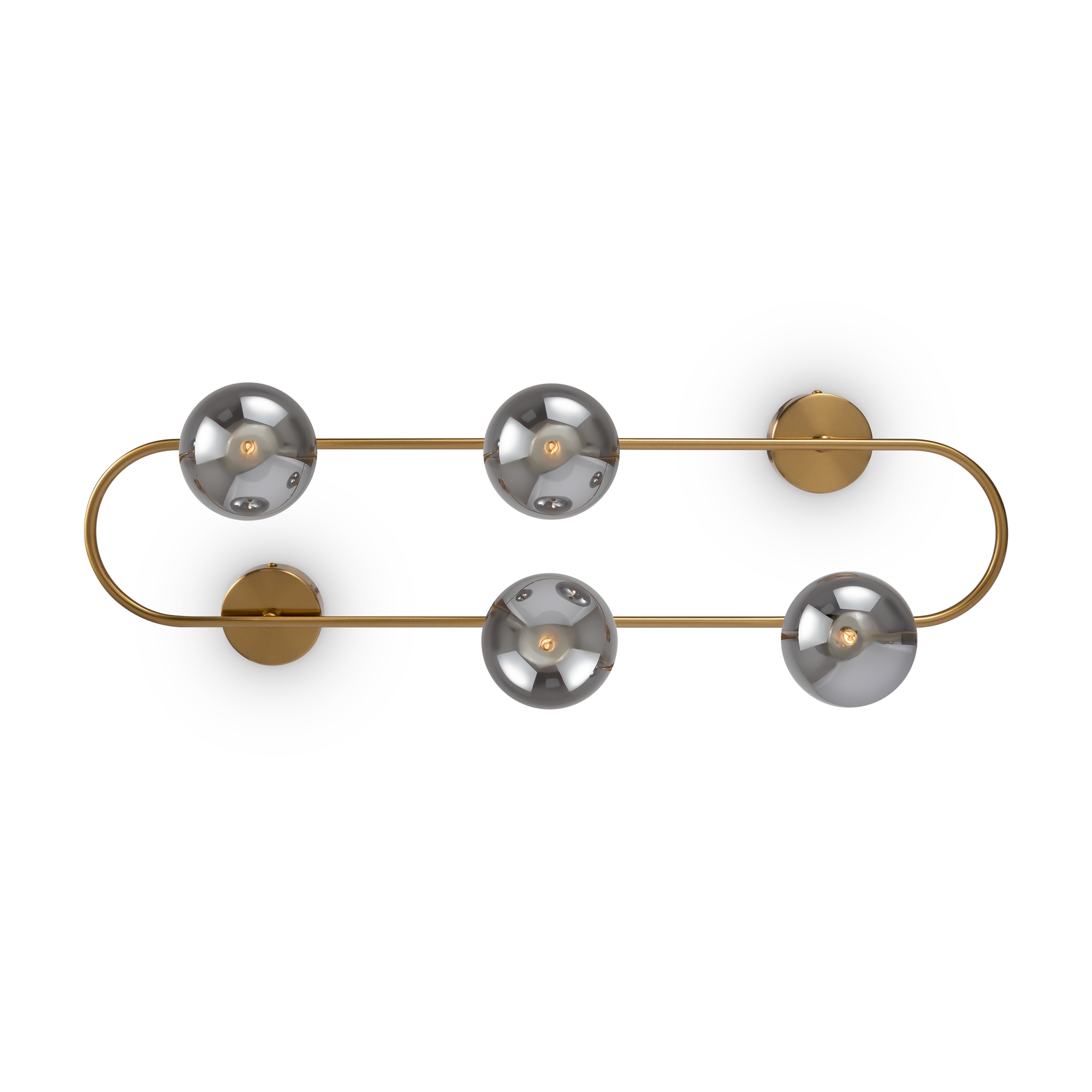 Настенный светильник Maytoni Freya Inversion FR5233WL-04BS1_MY