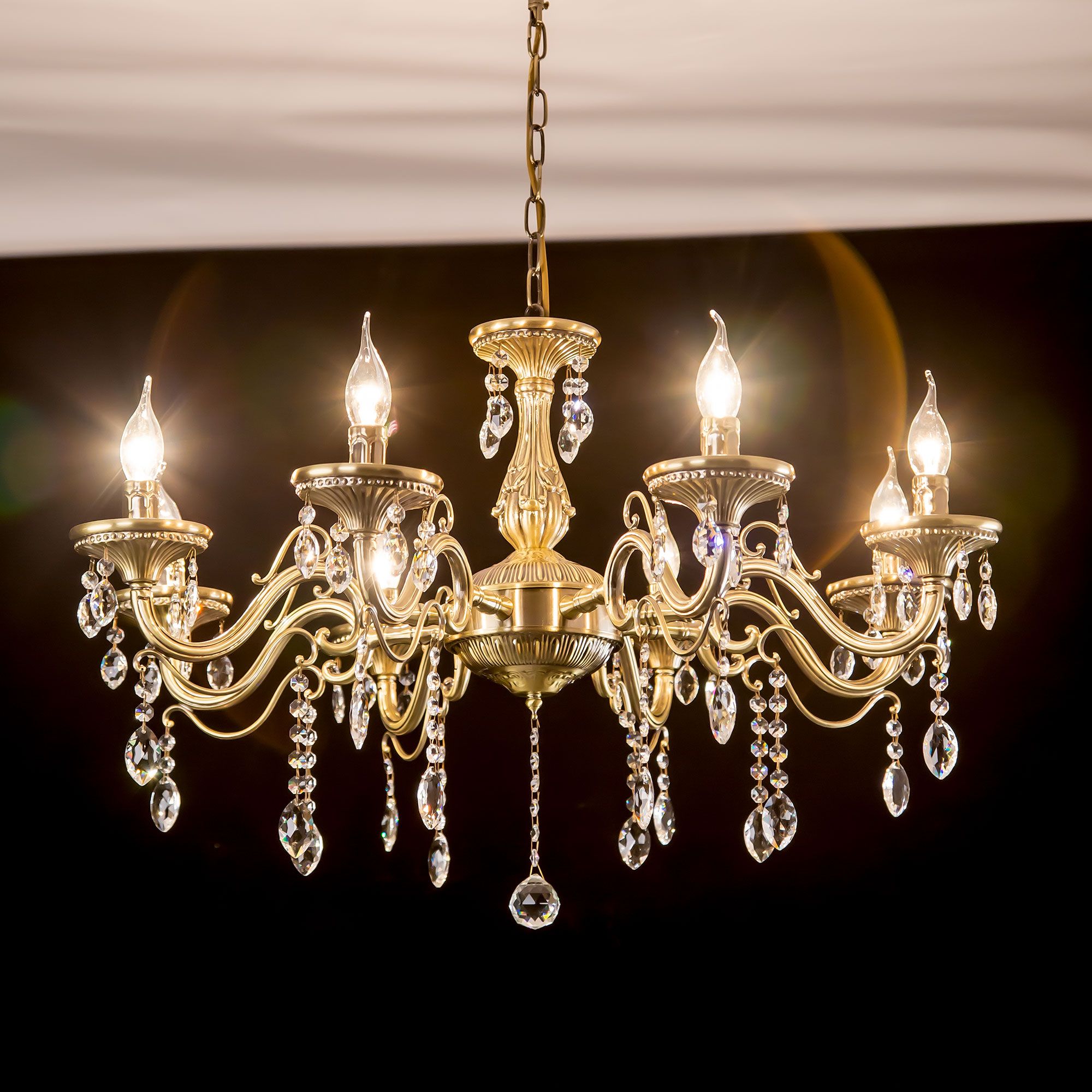 Подвесная люстра CitiLux Кармен CL404183