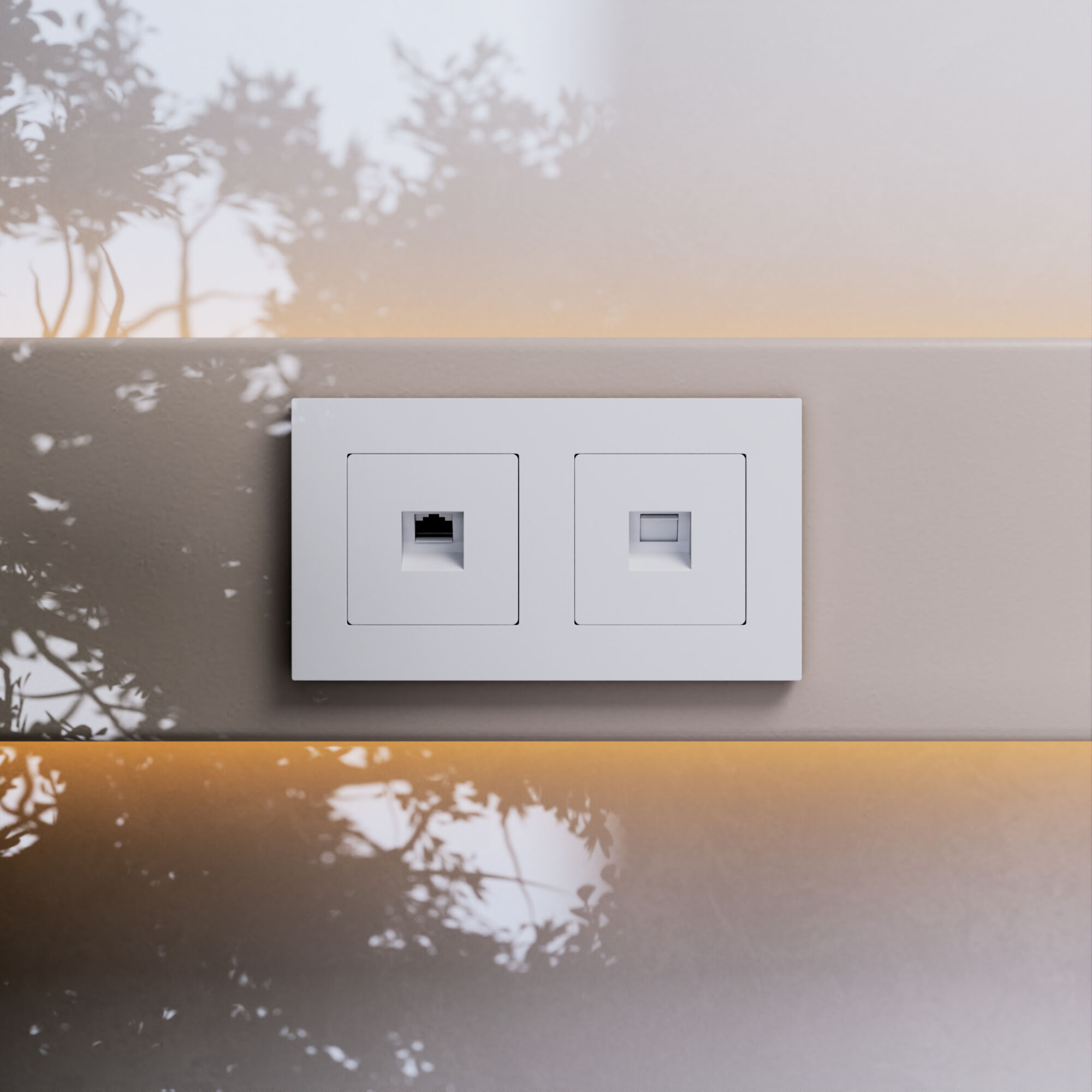 Розетка Ethernet RJ-45 cat. 6A экранированная Werkel a069684_WR