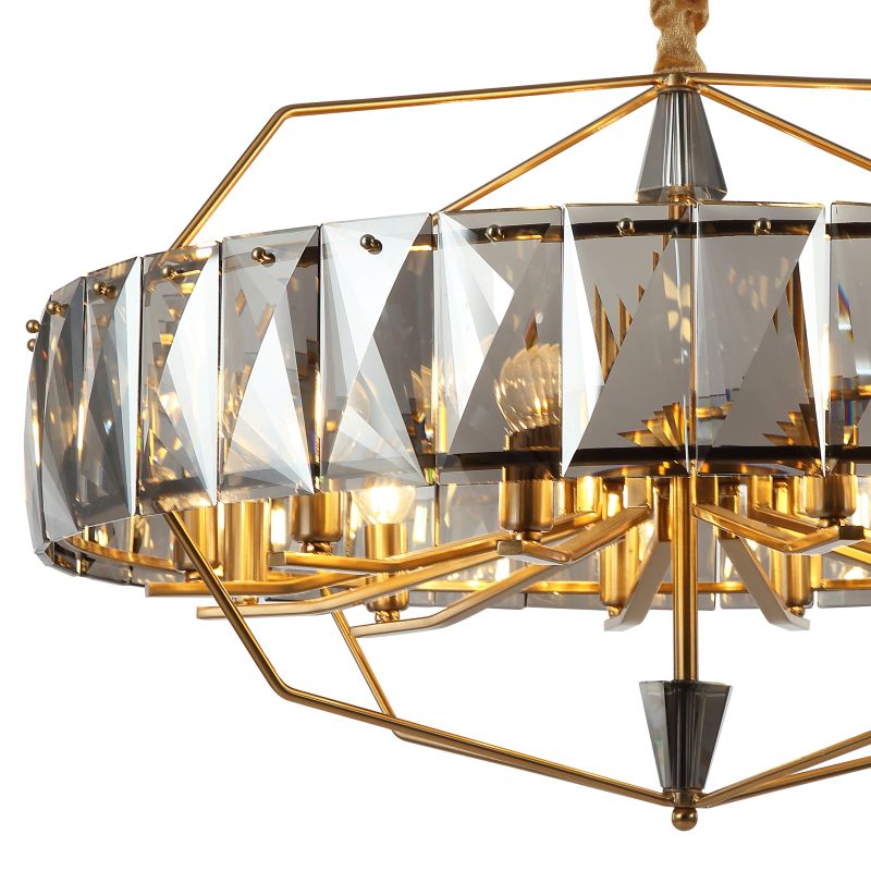 Хрустальная люстра Stilfort подвесная Avenue 2090/05/12C