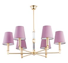 Подвесная люстра Kutek Tamara TAM-ZW-6(ZM/A)