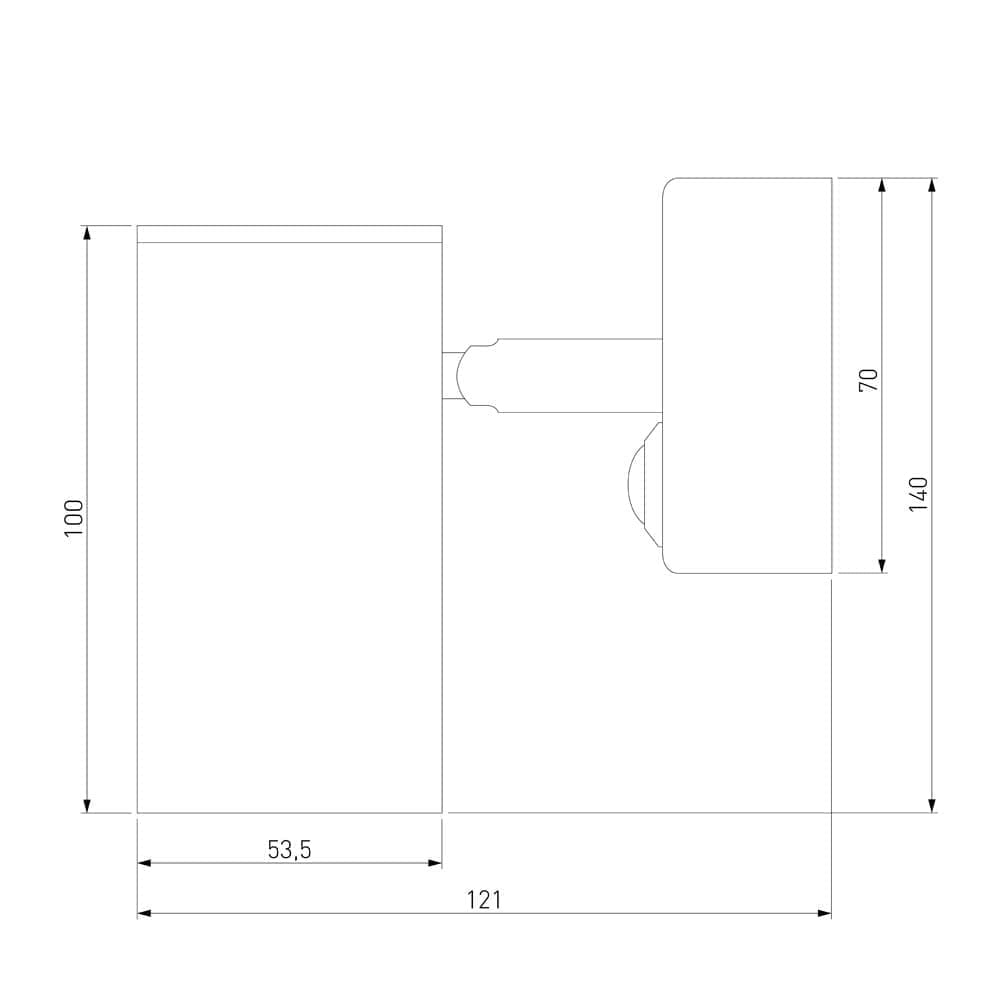 Спот Elektrostandard Rutero Selin a043980_ES