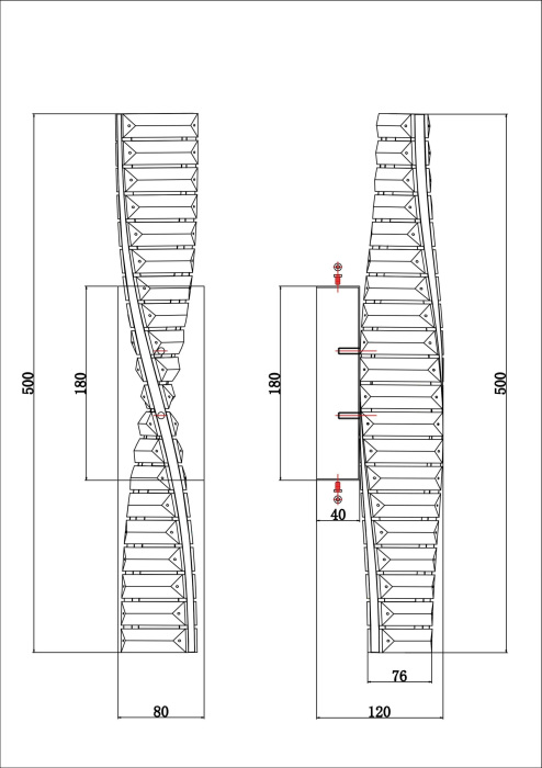 Настенный светильник Divinare MILLIE 1136/17 AP-10_DI