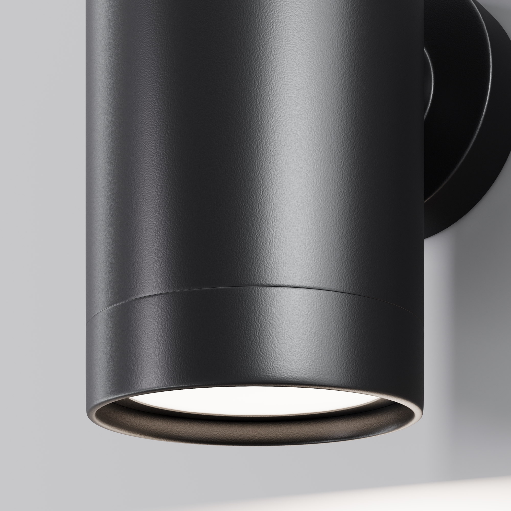 Уличный настенный светильник Maytoni Clyde O493WL-01B_MY