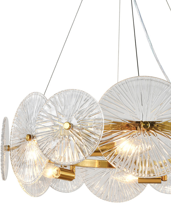 Подвесной светильник (12021/6P Brass) Indigo V000604