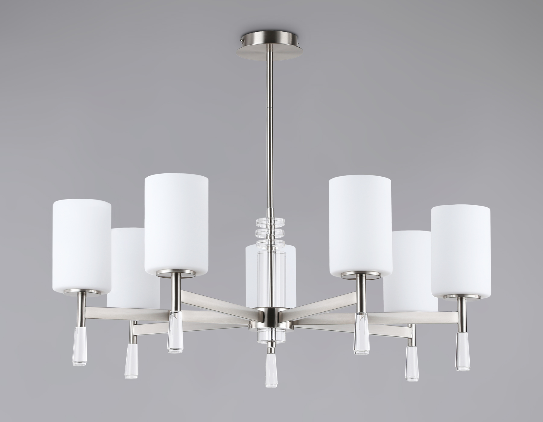 Подвесная люстра на штанге Ambrella Light HIGH LIGHT Modern LH56253_AMB