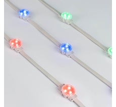 Модуль управляемый SPI-F3-D30 12V RGB-RAM-Auto (0.6W, IP68, 120 deg) ( Arlight 036831_ARL