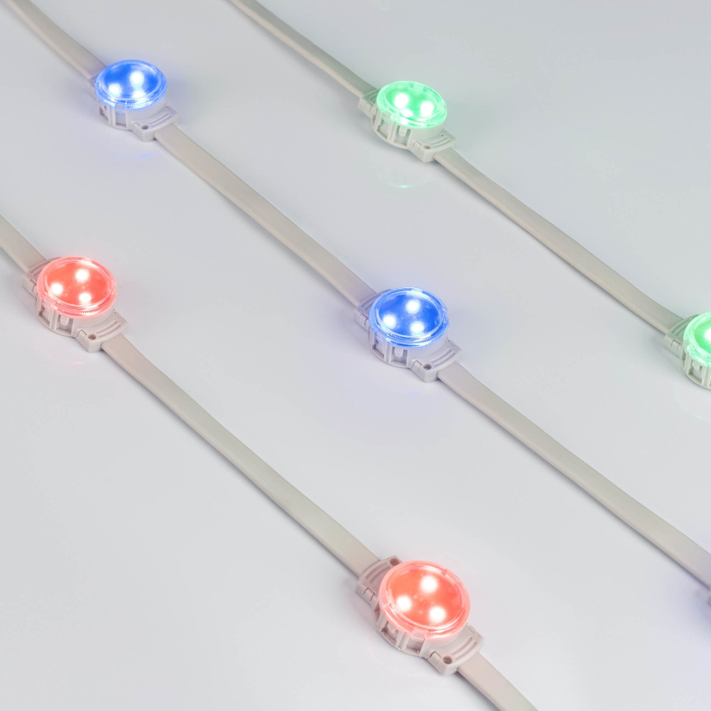 Модуль управляемый SPI-F3-D30 12V RGB-RAM-Auto (0.6W, IP68, 120 deg) ( Arlight 036831_ARL