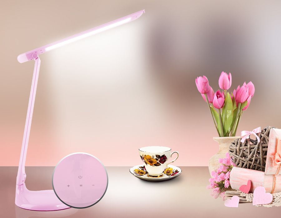 Настольная лампа Ambrella light с ночником DESK DE551_AMB