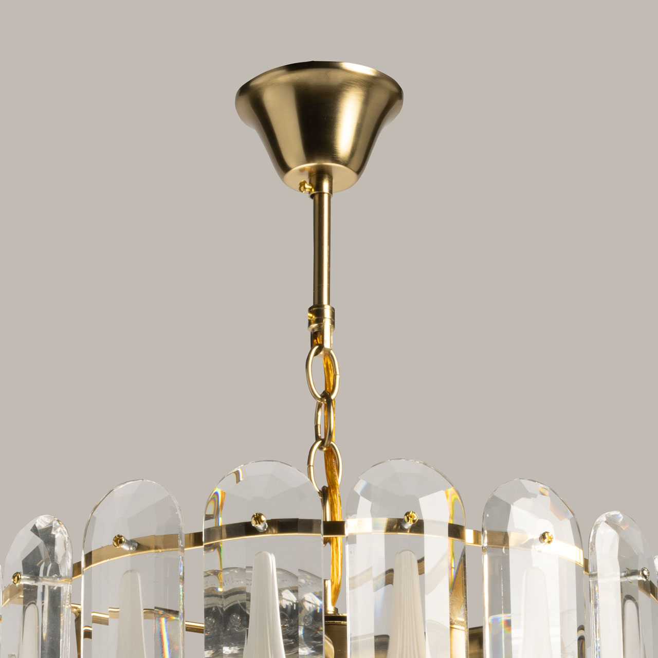 Подвесная люстра De City Аделард 642019306_MW