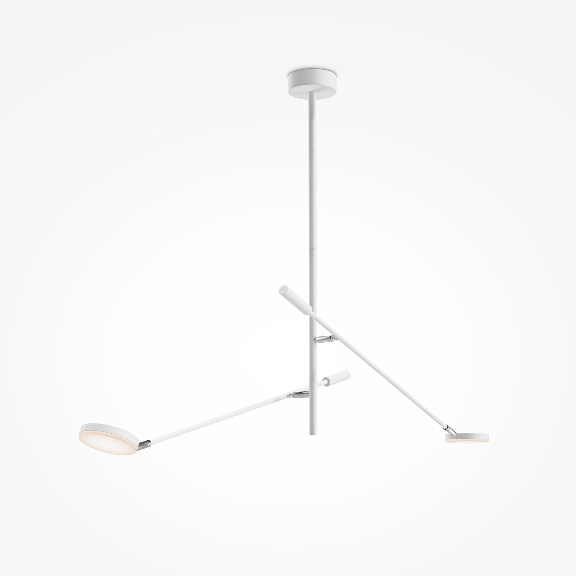 Потолочный светильник на штанге Maytoni Fad MOD070CL-L15W3K1_MY