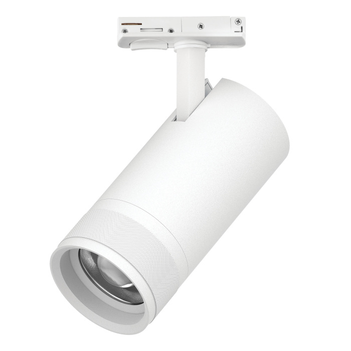 Трековый светильник с тонким адаптером Lightstrar Canno Pro C4306SS_LS