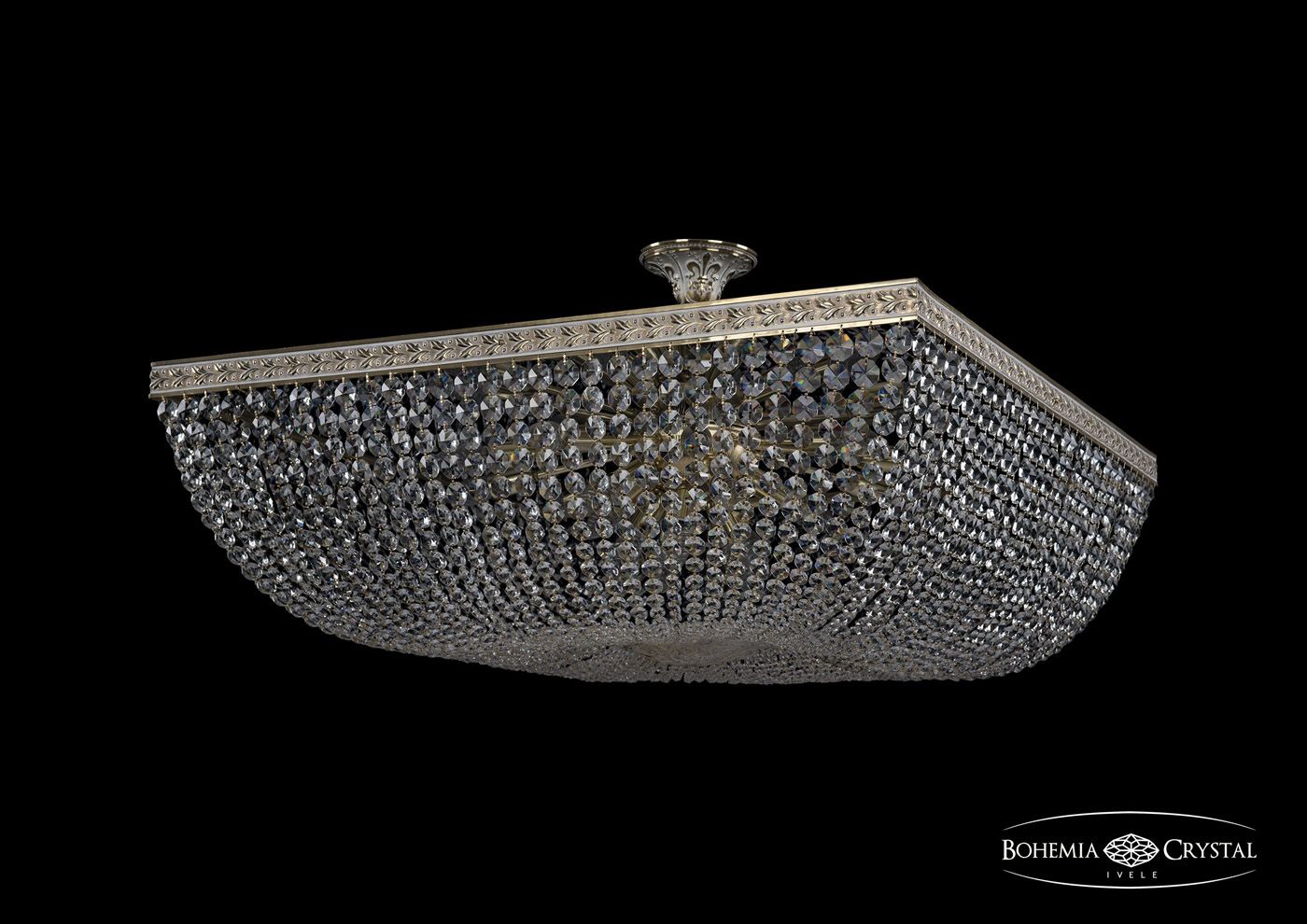 

Хрустальная люстра Bohemia Ivele 19112/90IV GW, 19112/90IV GW