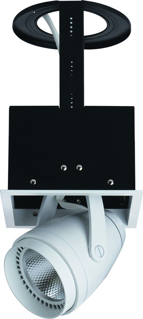 Врезной светильник Cardani A1618PL-1WH