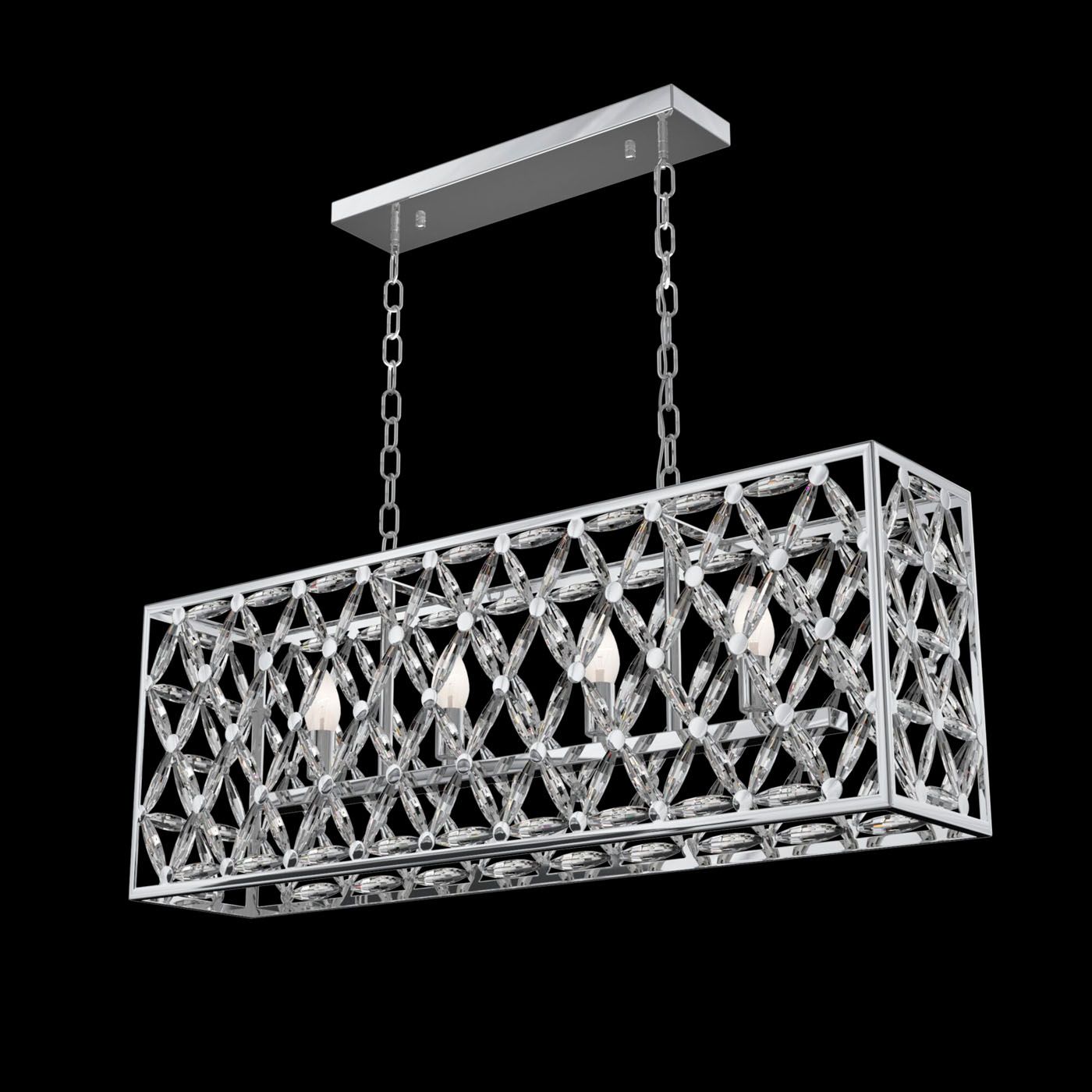 Подвесная люстра Maytoni Ledas MOD069PL-04CH_MY