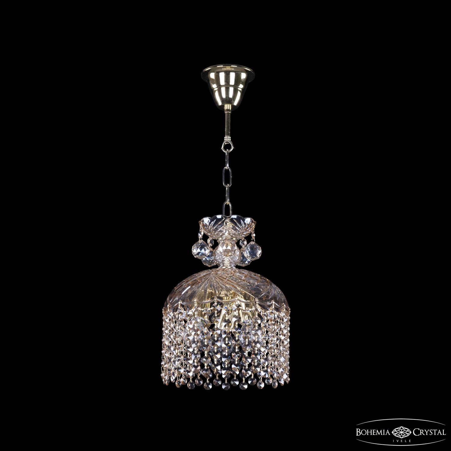 Подвесной светильник Bohemia Ivele Crystal 14781/22 G R M721_BI