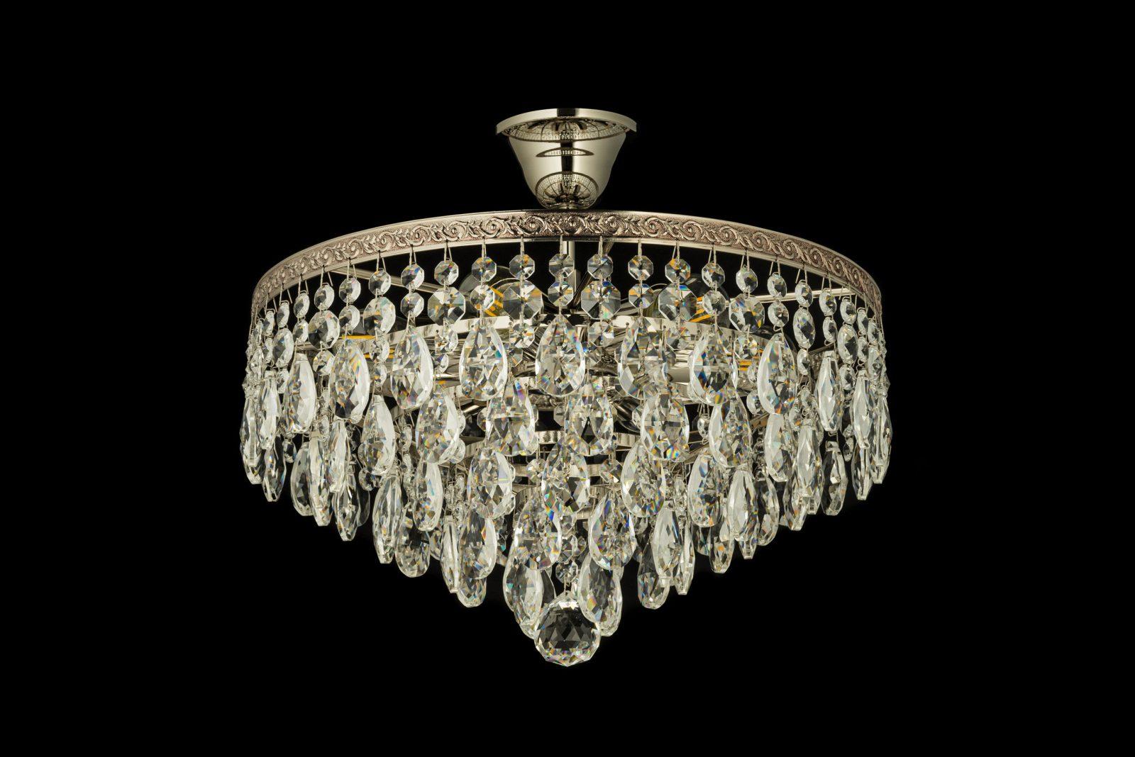 Потолочная люстра Arti Lampadari Castellana Nickel Castellana E 1.3.38.601 N