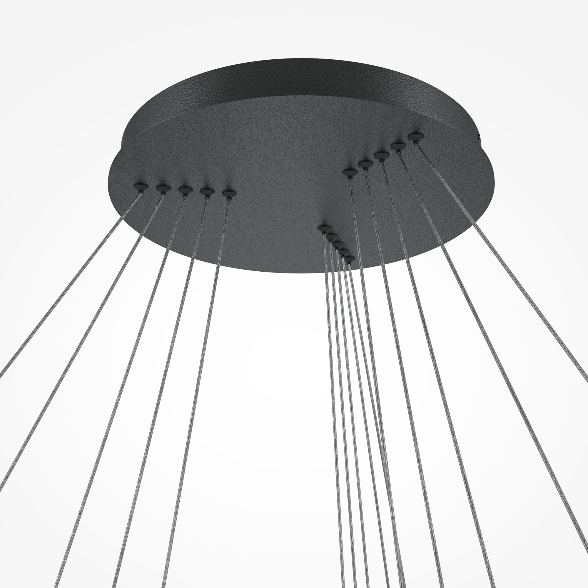 Подвесная люстра Maytoni Rim MOD058PL-L200BK_MY