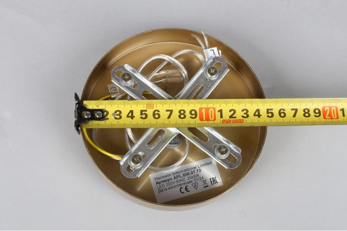 Потолочная светодиодная люстра на штанге Aployt APL.856.07.100