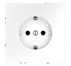 Розетка встраиваемая VOLTUM S70 с заземлением 16А VLS040102