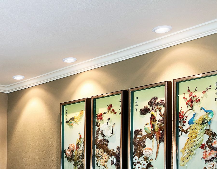 Встраиваемый светильник Ambrella light Techno TN160_AMB